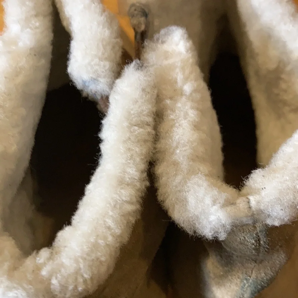 Barneys New York Tan Heeled Boots - Picture 7 of 9